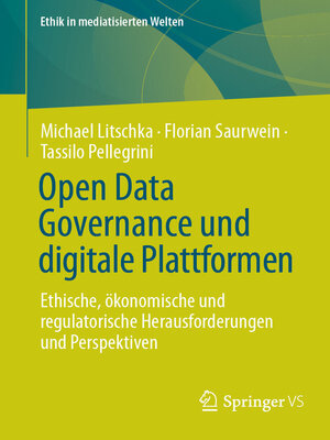 cover image of Open Data Governance und digitale Plattformen